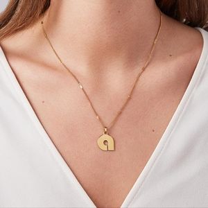 Jennybird initial necklace in R